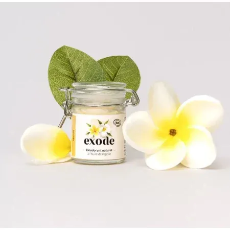 Exode Déodorant Baume Monoï Bio 50g - Univers Pharmacie