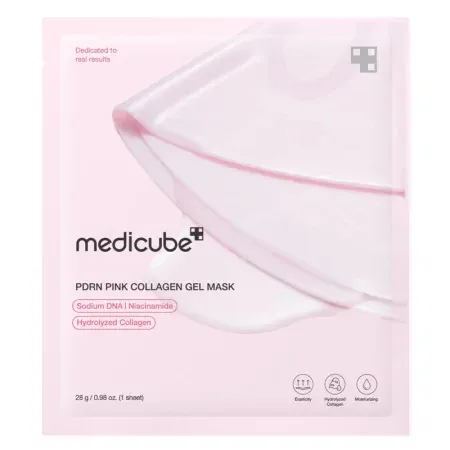 Medicube PDRN Pink Collagen Gel Mask 28g - Univers Pharmacie
