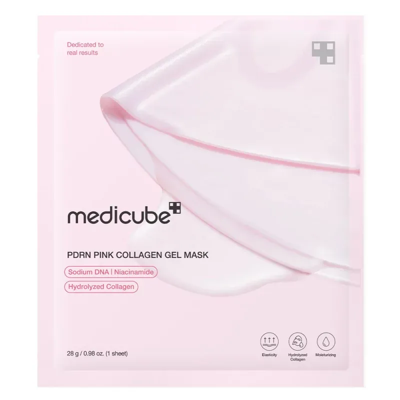 Medicube PDRN Pink Collagen Gel Mask 28g - Univers Pharmacie