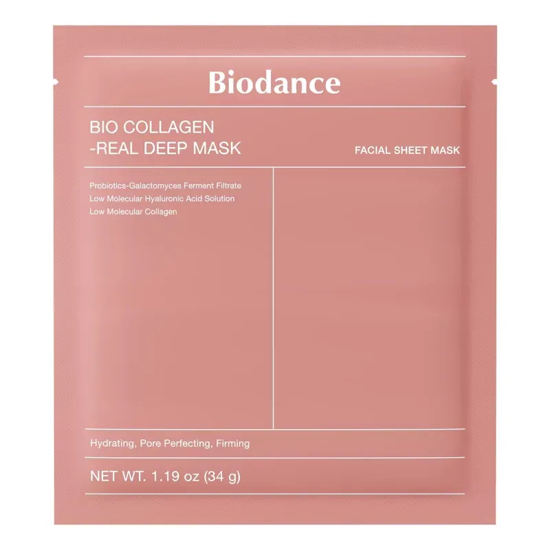 Biodance Bio Collagen - Real Deep Mask Masque Hydrogel 34g