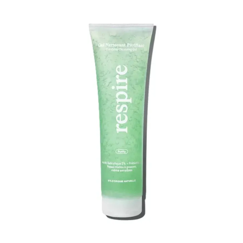 Respire Gel Nettoyant Purifiant 140ml - Univers Pharmacie