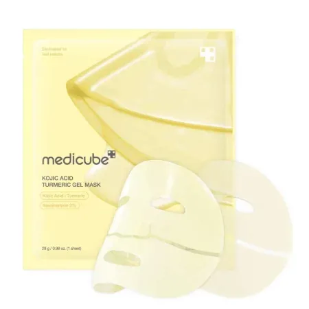 Medicube Kojic Acid Turmeric Brightening Gel Mask 28g - Univers Pharmacie