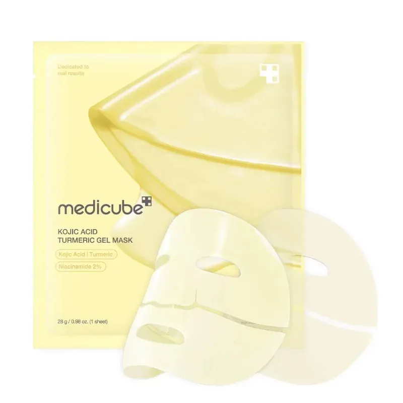 Medicube Kojic Acid Turmeric Brightening Gel Mask 28g - Univers Pharmacie