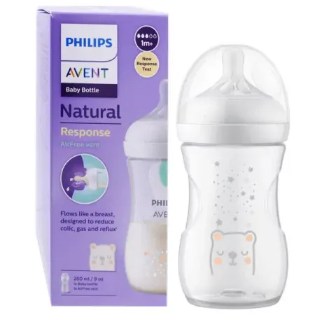 Philips Avent Baby Bottle Natural Air Free 260ml - Univers Pharmacie