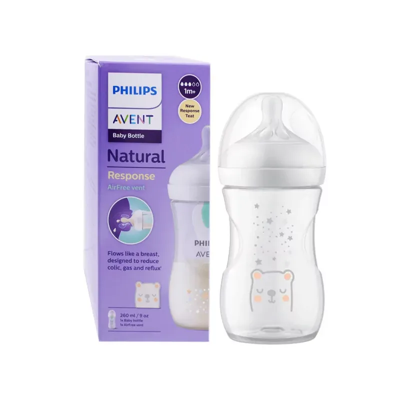 Philips Avent Baby Bottle Natural Air Free 260ml - Univers Pharmacie