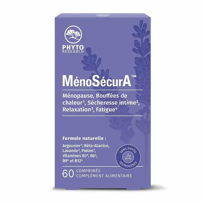 Phyto Research MénoSécurA 60 comprimés - Univers Pharmacie