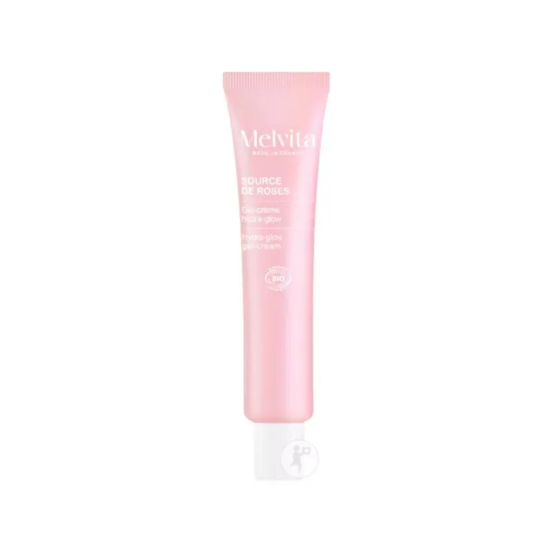 Melvita Source de Roses Gel-crème Hydra-glow 40ml - Univers Pharmacie