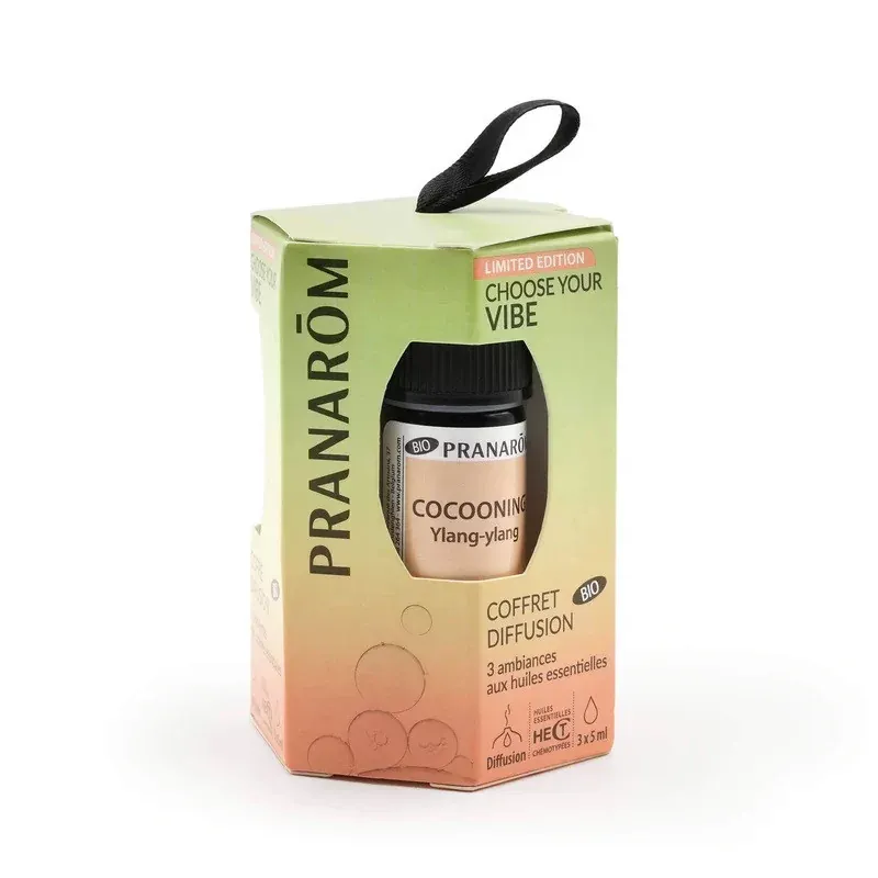 Pranarôm Coffret Choose Your Vibe Bio