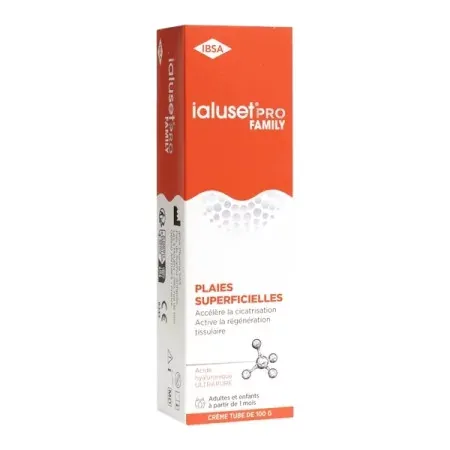 Ialuset Pro Family Plaies Superficielles 100g - Univers Pharmacie