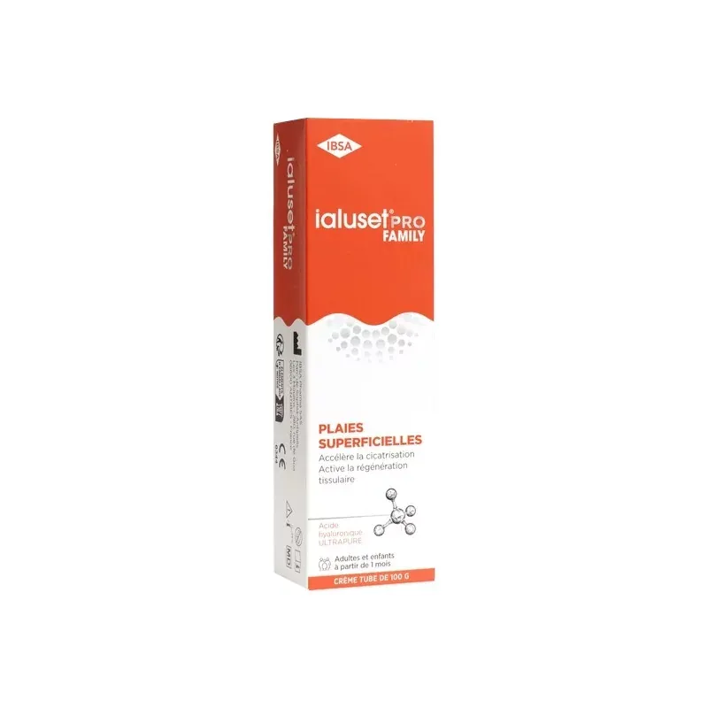 Ialuset Pro Family Plaies Superficielles 100g - Univers Pharmacie