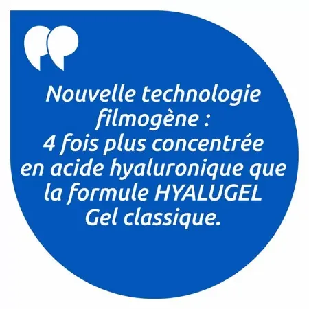 Hyalugel Forte Gel Buccal 8ml - nouvelle technologie
