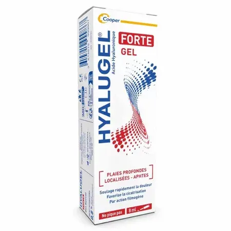 Hyalugel Forte Gel Buccal 8ml - Univers Pharmacie