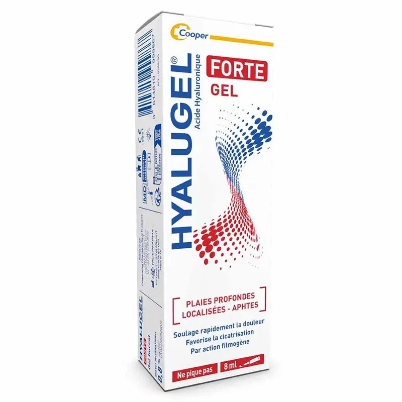 Hyalugel Forte Gel Buccal 8ml - Univers Pharmacie