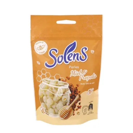 Solens Perles Miel et Propolis 100g - Univers Pharmacie