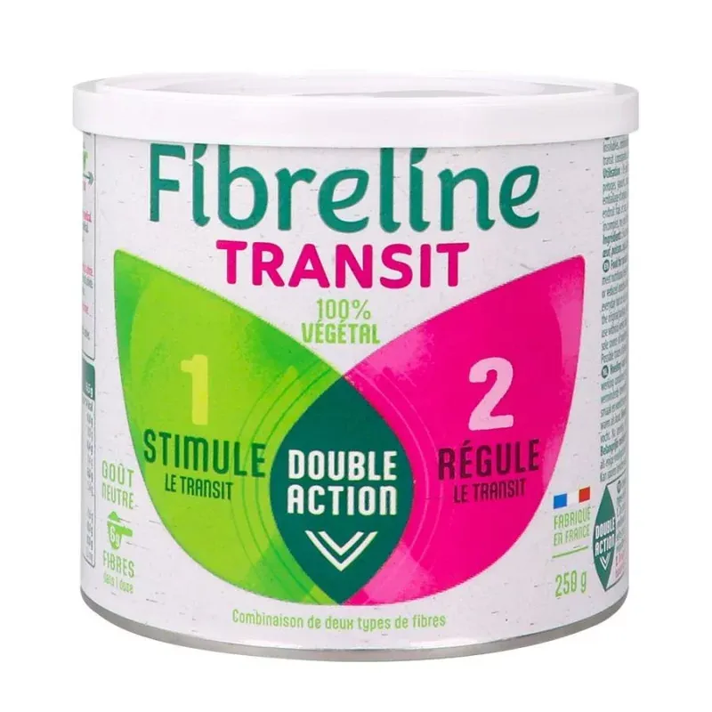 Fibreline Transit Poudre 250g - Univers Pharmacie