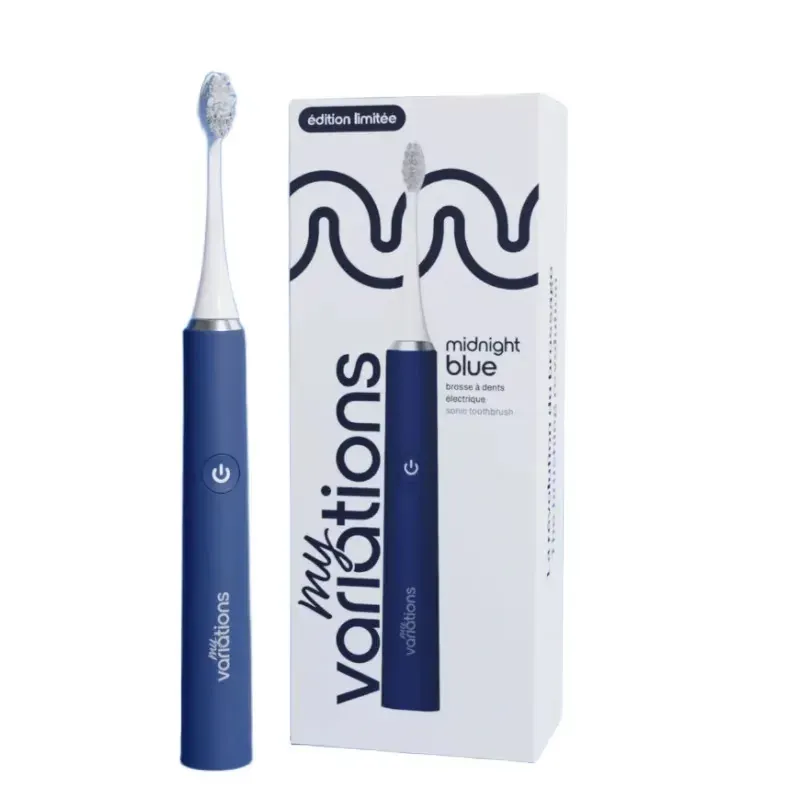Brosse à Dents électrique Sonique JIANPAI – 3 Buses, 10000 Vibrations/min, Batterie