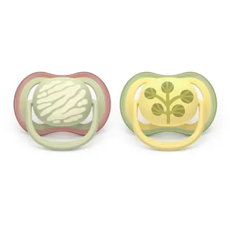 Philips Avent Ultra Air 18m+ Sucettes Colors of Nature X2 - Univers Pharmacie