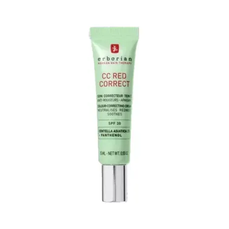 Erborian CC Red Correct à la Centella Asiatica SPF30 15ml - Univers Pharmacie