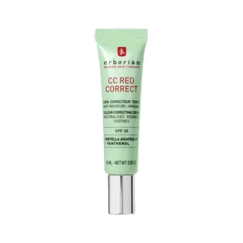 Erborian CC Red Correct à la Centella Asiatica SPF30 15ml - Univers Pharmacie