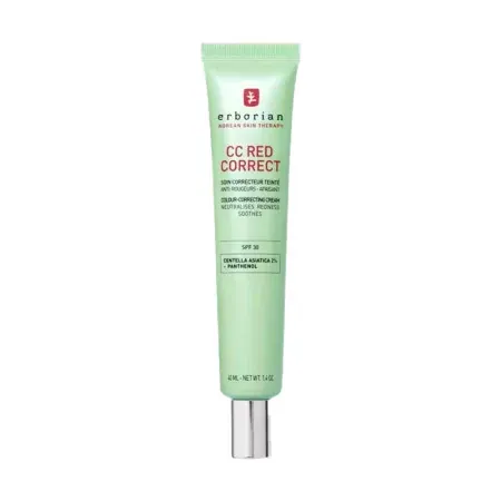 Erborian CC Red Correct à la Centella Asiatica SPF30 40ml - Univers Pharmacie