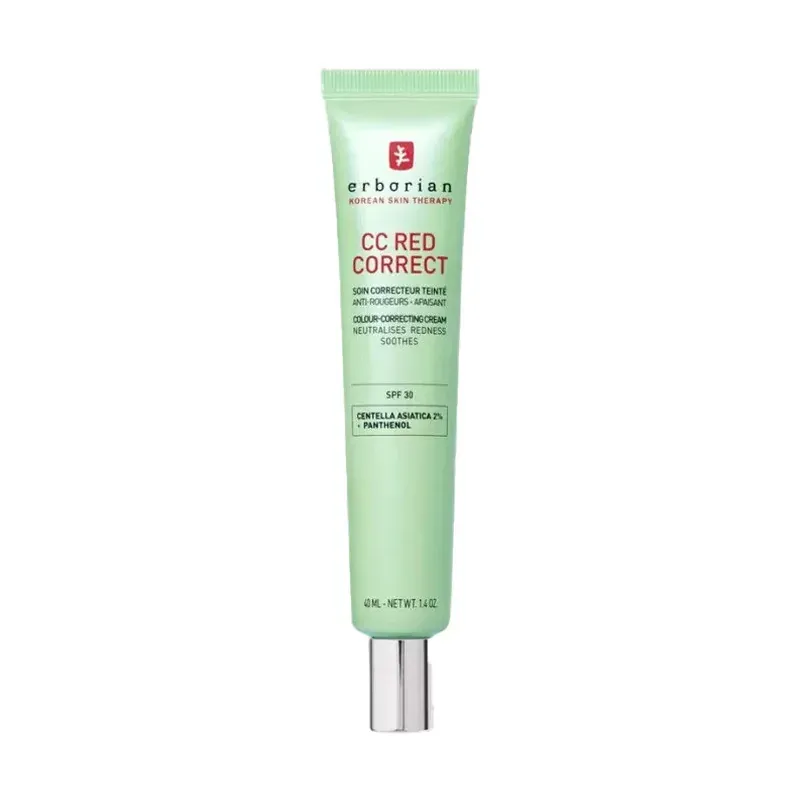 Erborian CC Red Correct à la Centella Asiatica SPF30 40ml - Univers Pharmacie