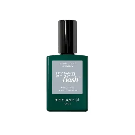 Manucurist Green Flash Vernis Mist Grey 15ml - Univers Pharmacie