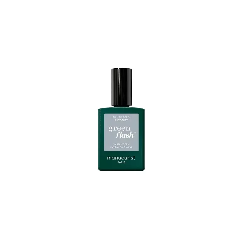 Manucurist Green Flash Vernis Mist Grey 15ml - Univers Pharmacie