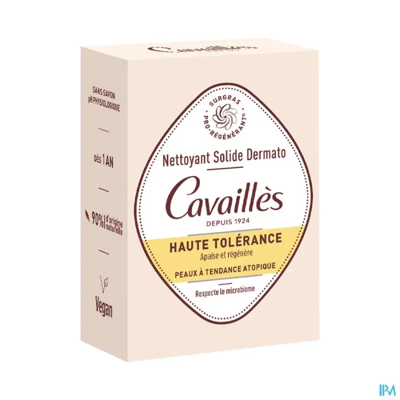 Cavaillès Nettoyant Solide Dermato 100g - Univers Pharmacie