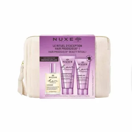 Nuxe Hair Prodigieux Trousse Le Rituel d'Exception - Univers Pharmacie