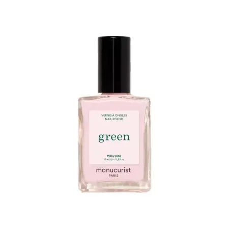 Manucurist Green Vernis à Ongles Milky Pink 15ml - Univers Pharmacie