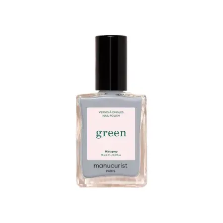 Manucurist Green Vernis à Ongles Mist Grey 15ml - Univers Pharmacie