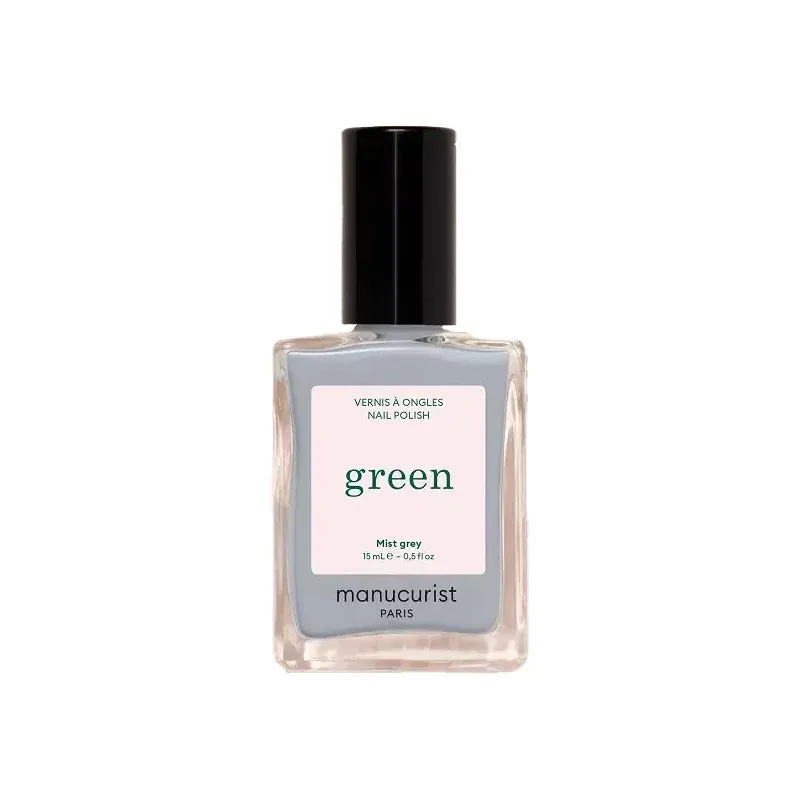 Manucurist Green Vernis à Ongles Mist Grey 15ml - Univers Pharmacie