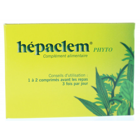 Hepaclem Phyto 30 comprimés