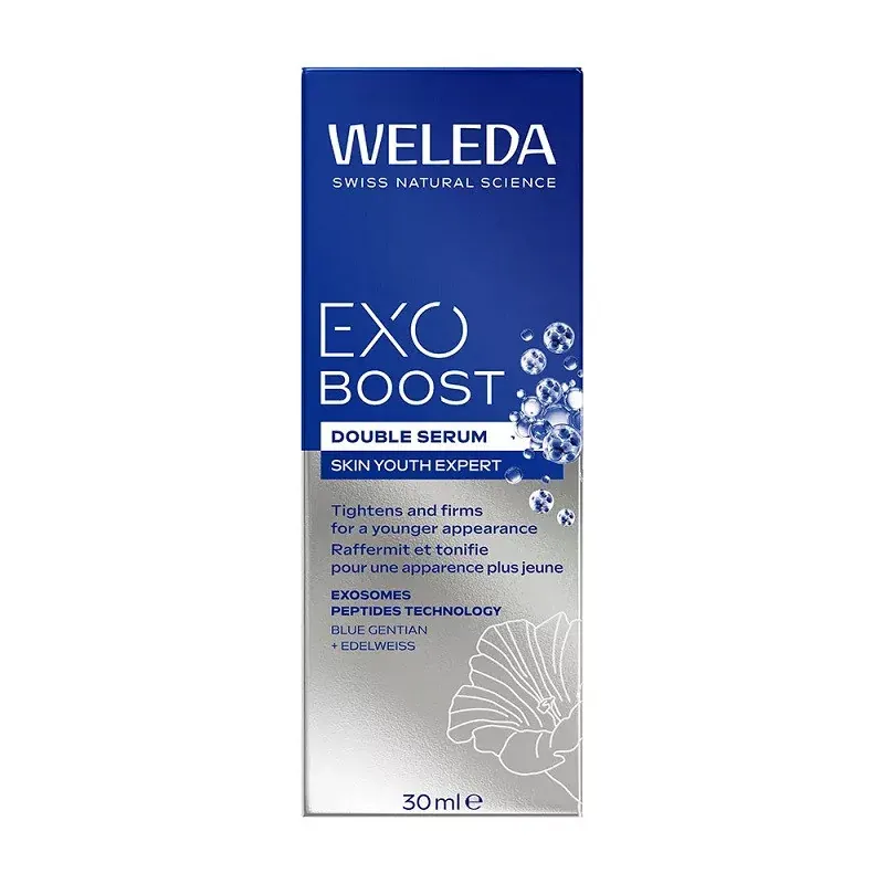 Weleda Exo Boost Double Serum 30ml - Univers Pharmacie