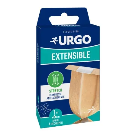Urgo Bande à Découper Extensible 1mX6cm - Univers Pharmacie