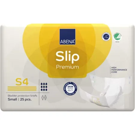 Abena Slip Premium S4 Couches Élastique Adulte 9 gouttes 25 pièces - Univers Pharmacie