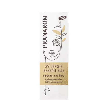 Pranarôm Synergie Essentielle Sérénité Equilibre Bio 30ml - Univers Pharmacie