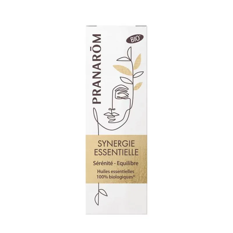 Pranarôm Synergie Essentielle Sérénité Equilibre Bio 30ml - Univers Pharmacie