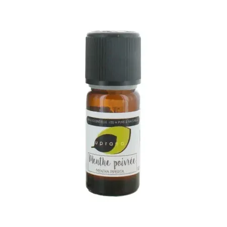 Uprana Huile Essentielle Menthe Poivrée - Flacon de 10ml