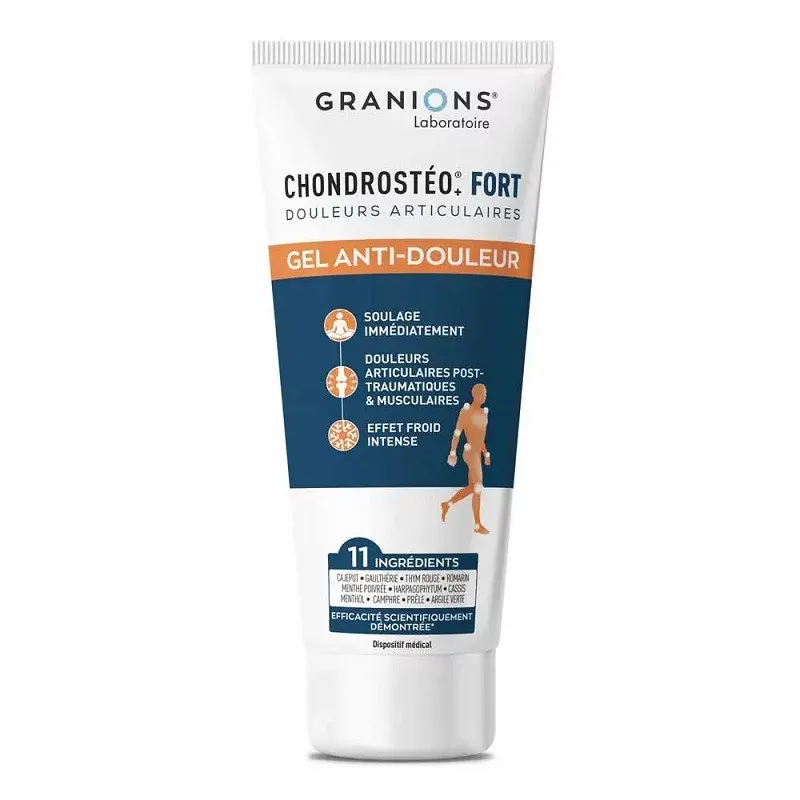 Granions Chondrostéo+ Fort Gel Anti-douleur 100ml - Univers Pharmacie