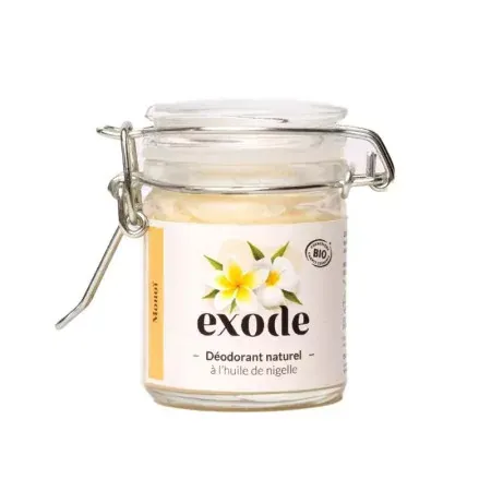 Exode Déodorant Baume Monoï Bio - Pot de 50g