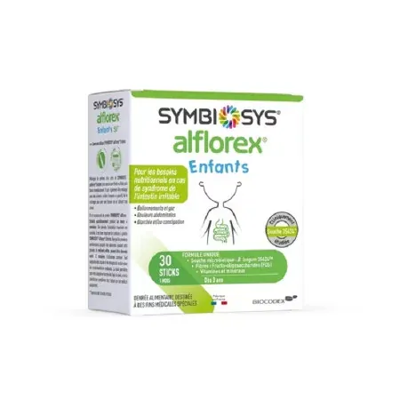 Symbiosys Alflorex Enfants 30 sticks - Univers Pharmacie