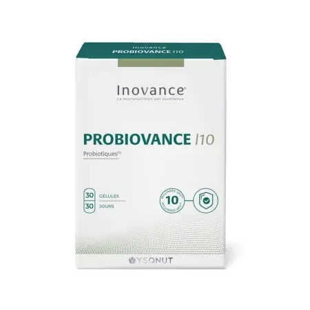 Inovance Probiovance I10 30 gélules - Univers Pharmacie