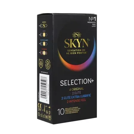 Skyn Selection 10 préservatifs - Univers Pharmacie