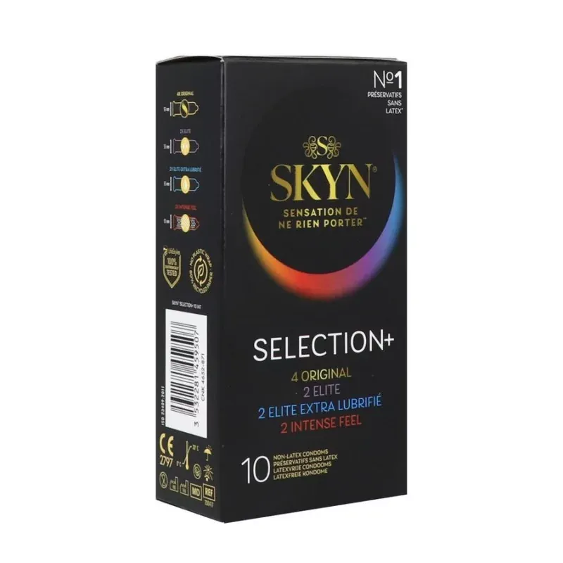 Skyn Selection 10 préservatifs - Univers Pharmacie