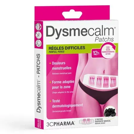 Dysmecalm Patchs X3 - Univers Pharmacie