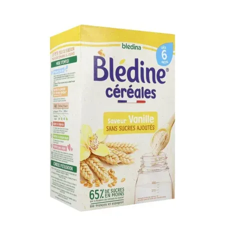 Blédine Céréales Saveur Vanille 400g - Univers Pharmacie