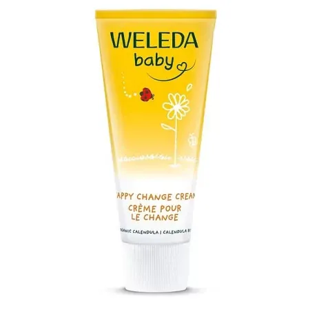 Weleda Baby Crème pour le Change Sans Parfum 75ml - Univers Pharmacie