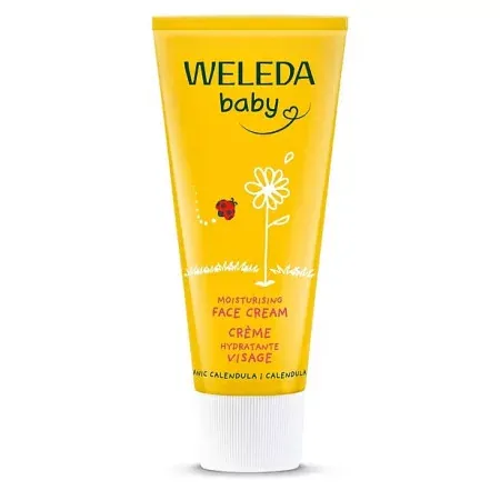 Weleda Baby Crème Hydratante Visage 50ml - Univers Pharmacie