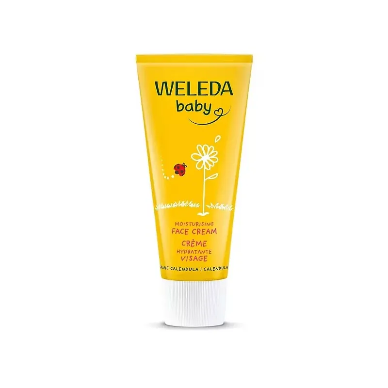 Weleda Baby Crème Hydratante Visage 50ml - Univers Pharmacie